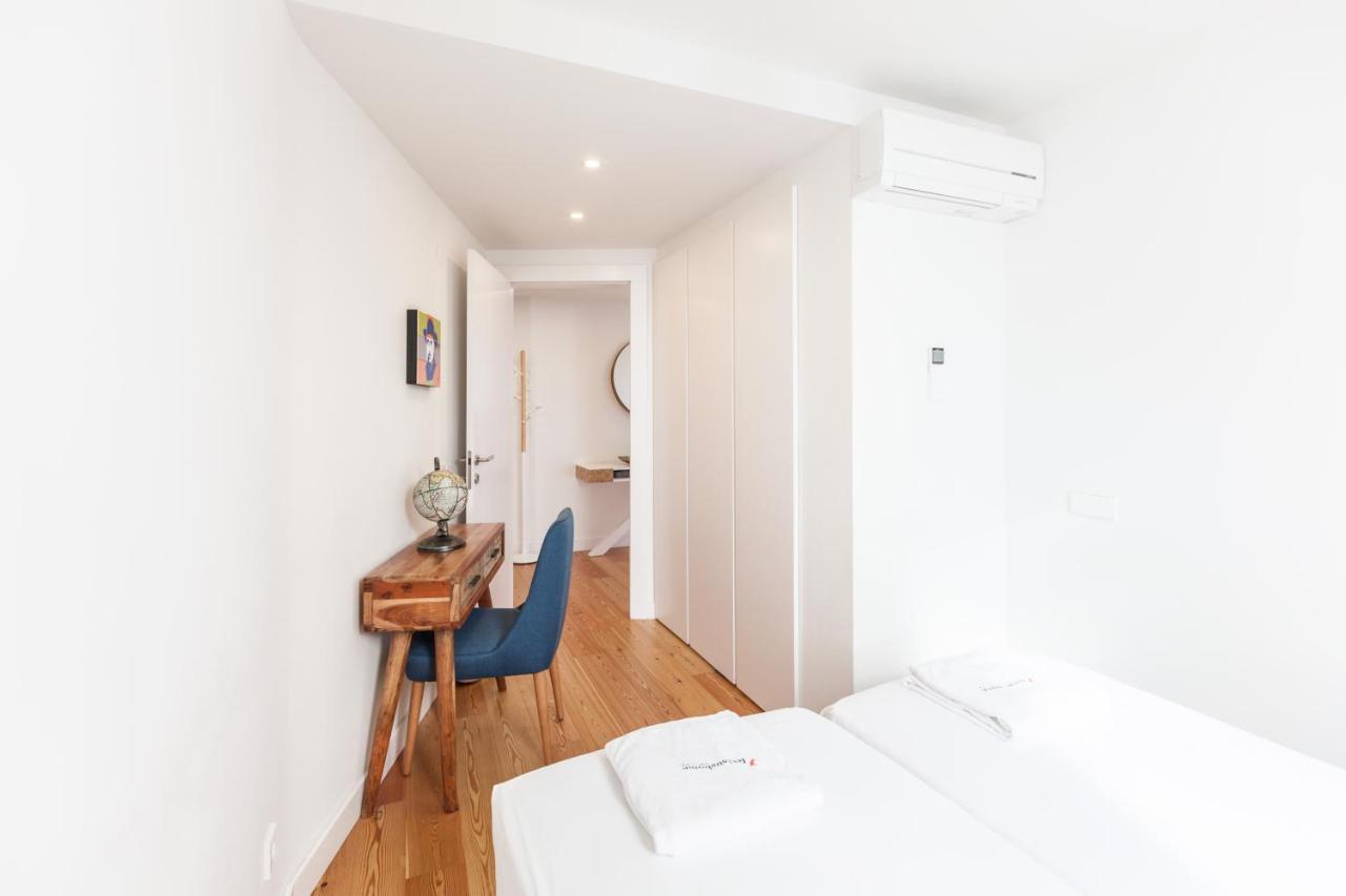 Flh Mouraria Blue Design With Parking & Pool * Lisbon