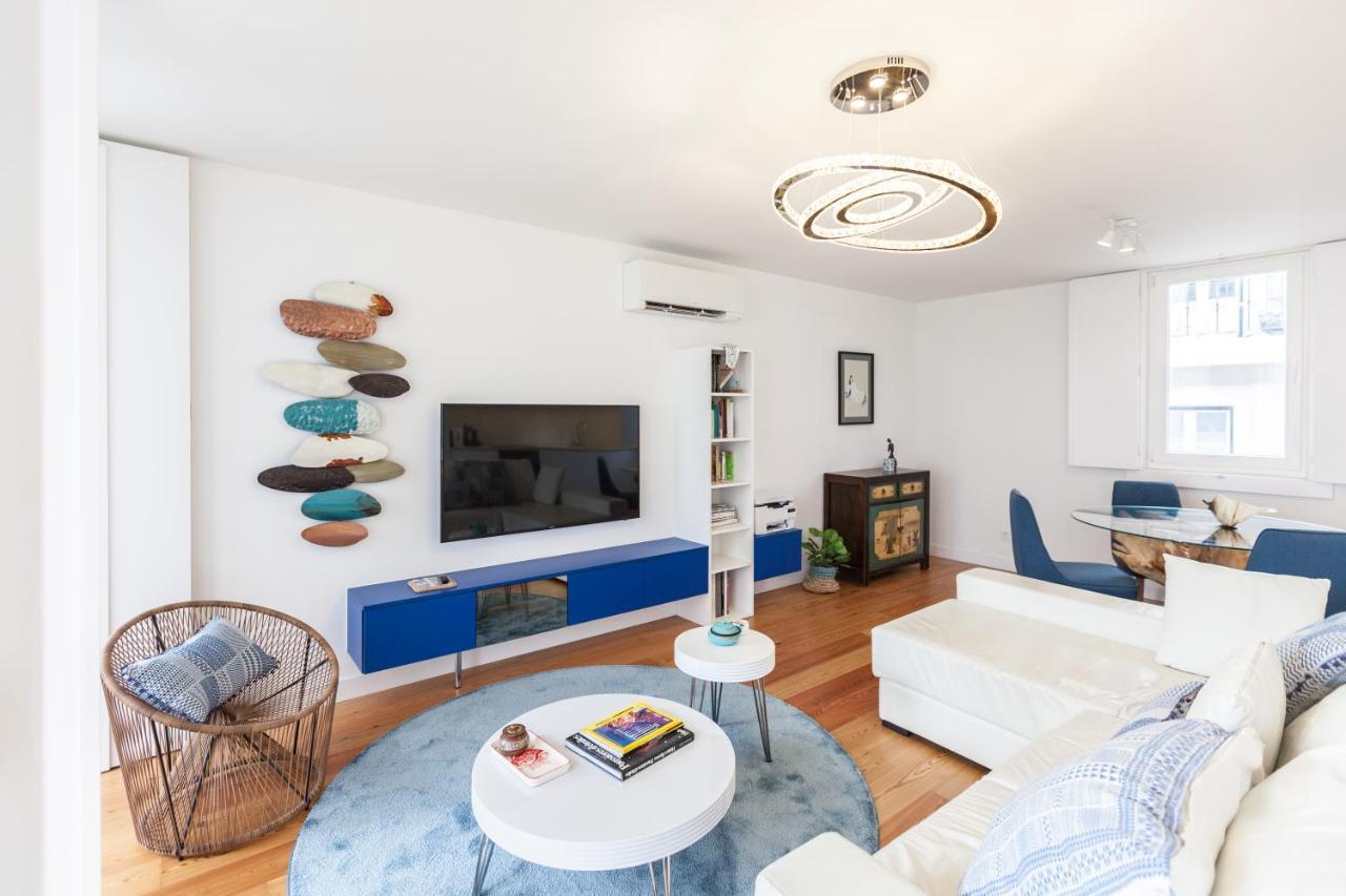 Flh Mouraria Blue Design With Parking & Pool Apartment Lisbon