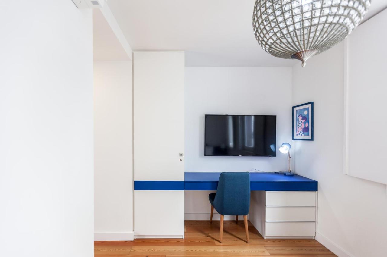 Flh Mouraria Blue Design With Parking & Pool Lisbon