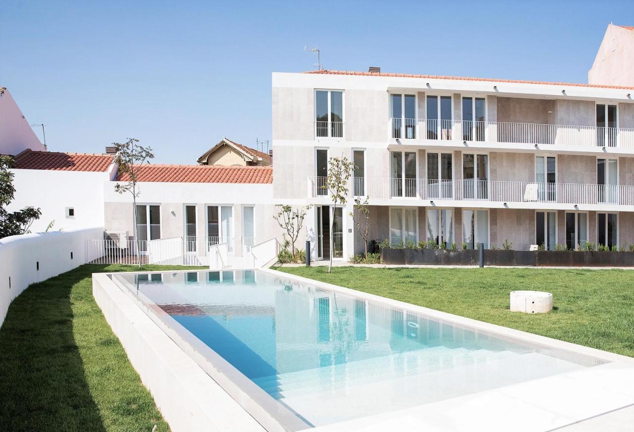 Flh Mouraria Blue Design With Parking & Pool Apartment Lisbon